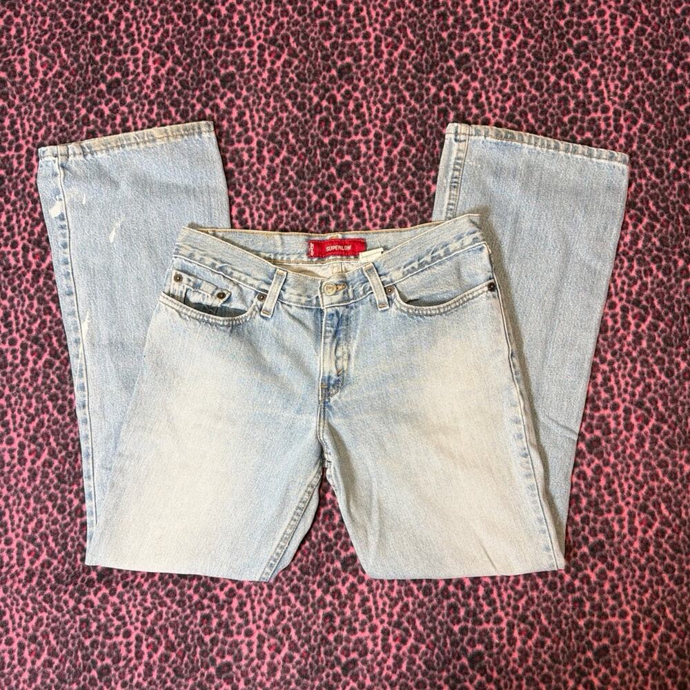 Y2k Levi's 518 Super Low Bootcut Jeans